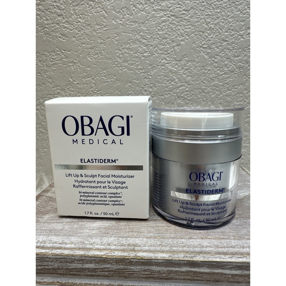 $73 🌙 Obagi Elastiderm Lift Up & Sculpt Moisturizer 1.7 oz Factory SEALED